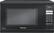 Front. Panasonic - 1.2 Cu. Ft. Microwave with Sensor Cooking - Black.