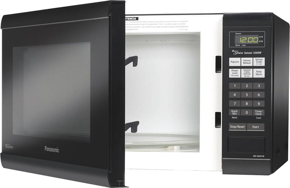 panasonic 1.2 cu ft microwave