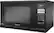 Left. Panasonic - 1.2 Cu. Ft. Microwave with Sensor Cooking - Black.