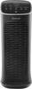 Honeywell - Compact AirGenius 4 Tower Air Purifier - Black-Front_Standard