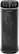 Front. Honeywell - Compact AirGenius 4 Tower Air Purifier - Black.