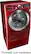 Alt View Standard 3. LG - TurboWash 3.7 Cu. Ft. 12-Cycle High-Efficiency Steam Front-Loading Washer - Wild Cherry Red.