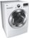 Angle Standard. LG - SteamDryer 7.3 Cu. Ft. 12-Cycle Ultra-Large Capacity Steam Gas Dryer - White.