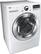 Angle Standard. LG - SteamDryer 7.3 Cu. Ft. 12-Cycle Ultra-Large Capacity Steam Gas Dryer - White.