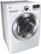 Angle Standard. LG - SteamDryer 7.3 Cu. Ft. 12-Cycle Ultra-Large Capacity Steam Electric Dryer - White.