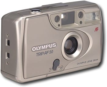 Angle Standard. Olympus - Trip AF 50 35mm Camera.