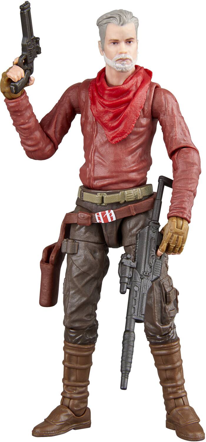 Alt View 3. Hasbro - Star Wars: The Mandalorian - Vintage Collection - Cobb Vanth Action Figure   - COLLECTIBLES - Multicolor.