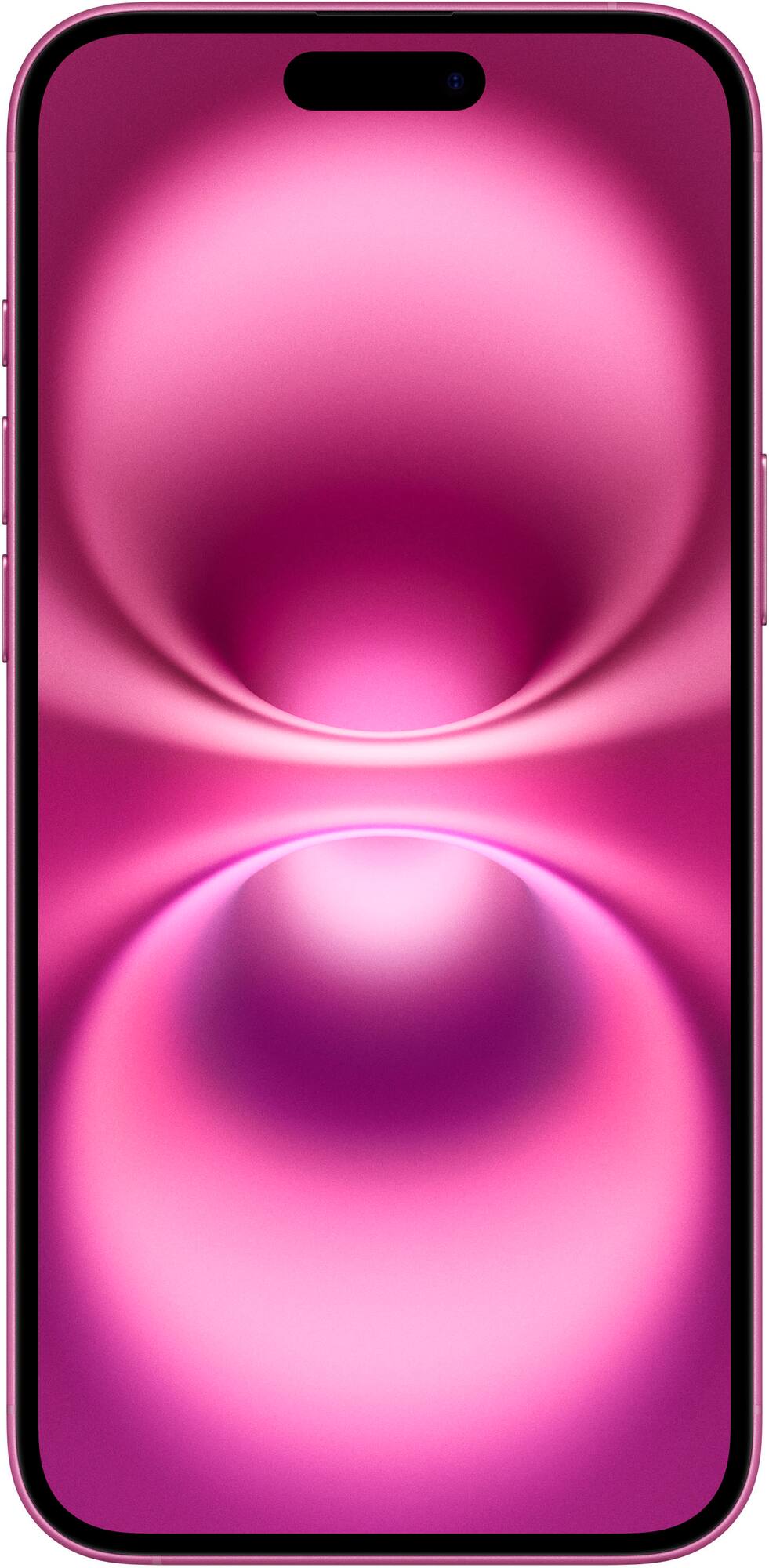 Angle. Apple - iPhone 16 5G 512GB - Apple Intelligence - (Unlocked) - Pink.