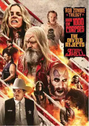 Front. Rob Zombie Triple Feature - DVD.