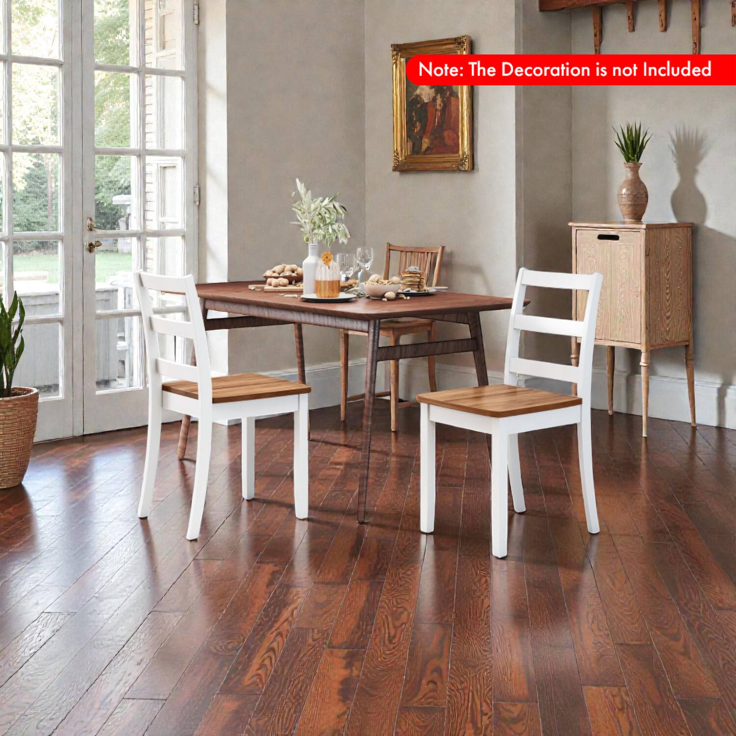 Note: The Decoration is not Included