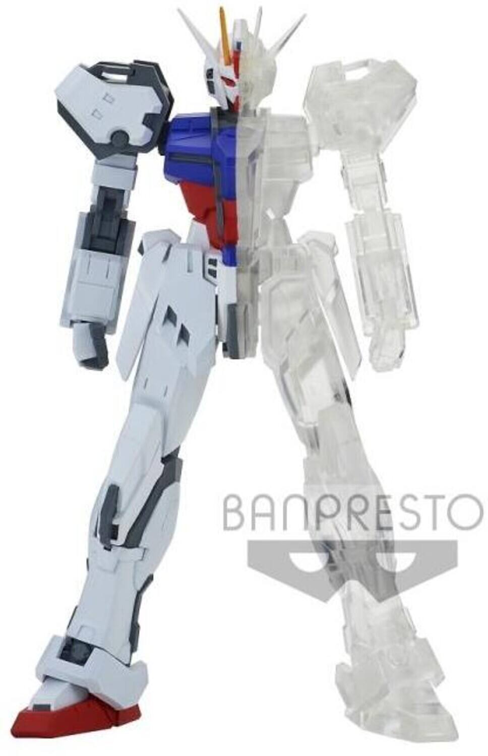 Alt View 4. PopMarket - BanPresto - Mobile Suit Gundam Seed Internal Structure Gat-X105 Strike Gundam Weapon Version - Collectibles - Multicolor.