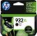 Front Zoom. HP - 932XL High-Yield Ink Cartridge - Black.