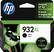 Front. HP - 932XL High-Yield Ink Cartridge - Black.
