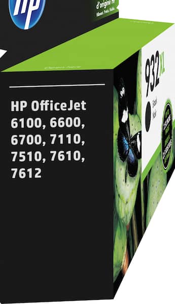 HP 932XL High Yield Ink Cartridge Black - Best Buy HP 932XL High Yield Ink Cartridge Black - Best Buy
