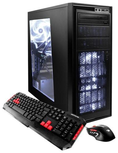 Front. iBUYPOWER - Desktop - AMD FX-Series - 8GB Memory - 1TB Hard Drive - Black.