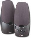 Front Detail. Labtec - Multipurpose Stereo Speakers (2-Piece).