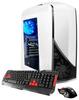 iBUYPOWER - Desktop - Intel Core i7 - 16GB Memory - 1TB Hard Drive + 120GB Solid State Drive - White-Front_Standard