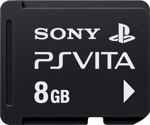 Best Buy: Sony 8GB Memory Card for PlayStation Vita 22039