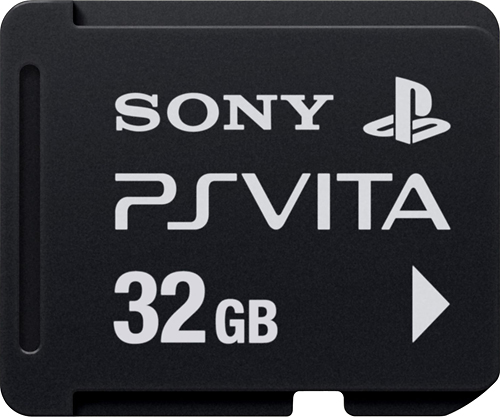 memory card for playstation vita
