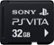 Front Zoom. Sony - 32GB Memory Card for PlayStation Vita.