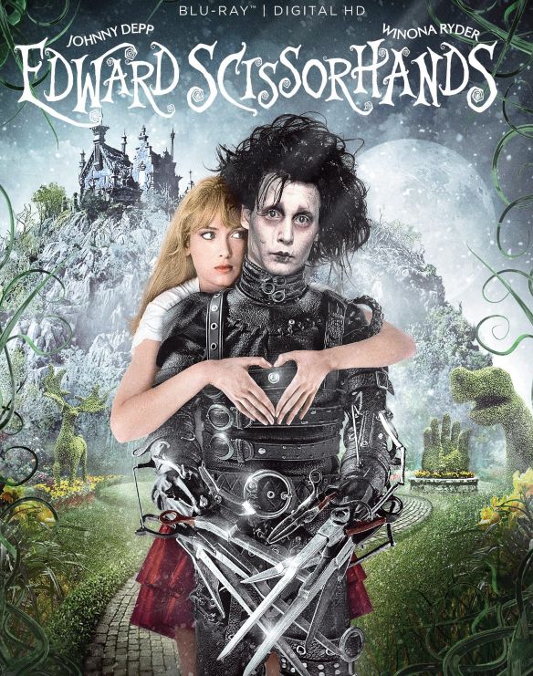  Edward Scissorhands [25th Anniversary] [Blu-ray] [1990]