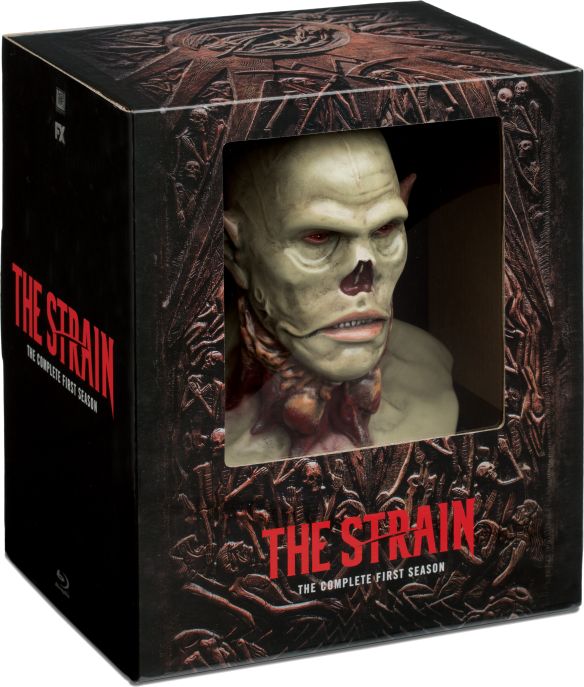  The Strain: Season 1 [3 Discs] [Collector's Limited Edition] [Blu-ray]