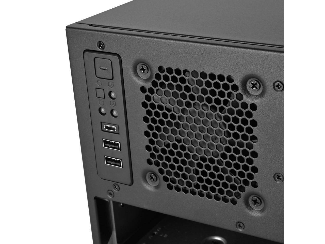 Alt View 6. SilverStone - SilverStone RM47-502-I 4U Rackmount Chassis w/Front Access Slots - Silver.