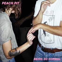 Peach Pit - Being So Normal - VINYL LP
