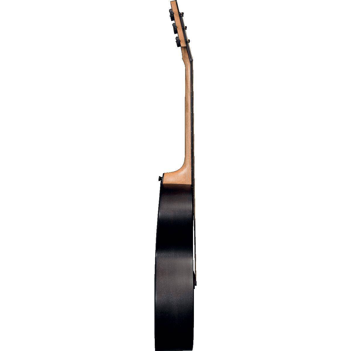 Alt View 3. Lag - Lag Tramontane 70 Auditorium Solid Sitka Spruce Acoustic Guitar, Brownwood Fingerboard, Brown Sunburst.