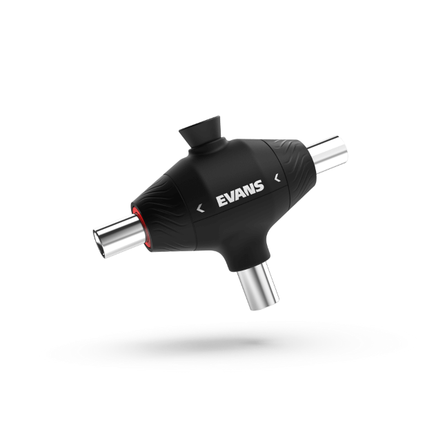 Front. Evans - Pull Cord Drum Key.