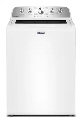 - - - - d - | - Bs toms Delicatos Mash S wnutas - - - - - - : - - - I .. ... .... ..... - - - - Ioeons Casar - + Teun Water Faucet - Colors eay Cuny Caan Vue : - - - - - : + - .... .. - : MAYTAG O I I - d - OVIA MAYTAG
---
**Front Panel:**
- **Left Knob:**
- Hot
- Warm
- Cold
- Off
- Extra Power
- Temperature
- **Middle Knob:**
- Normal
- Bulky Items
- Delicates
- Casuals
- Drain Spin
- Water Faucet
- **Right Knob:**
- Quick Wash
- Towels
- Whites
- Colors
- Heavy Duty
- Clean Washer
- Soil & Rinse
- Deep Fill
- **Buttons:**
- Start/Pause
- Power
- Options
- Spin Speed
- Water Level
- **Display:**
- LED indicators for various settings
- **Br