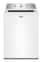 Maytag - 4.8 Cu. Ft. Top Load Impeller Washer with Quick Wash Cycle and Soft Close Glass Lid - White