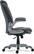Alt View 2. Staples - Staples Sorina Ergonomic Bonded Leather Swivel Executive Chair, Grey (53253) - Grey.
