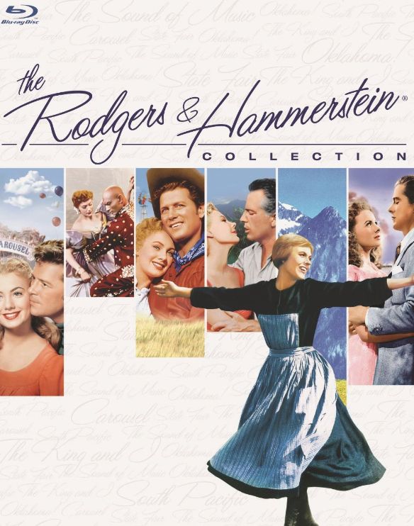  The Rodgers and Hammerstein Collection [Blu-ray] [8 Discs]