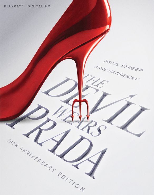  The Devil Wears Prada [10th Anniversary] [Blu-ray] [2006]