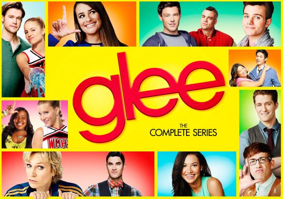  Glee: The Complete Series [34 Discs] [DVD]