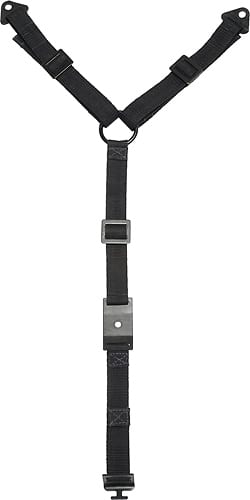 Sanus - Antitip Strap for Most Flat-Panel TVs Up to 70" - Black - Larger Front