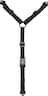 Sanus - Antitip Strap for Most Flat-Panel TVs Up to 70" - Black
