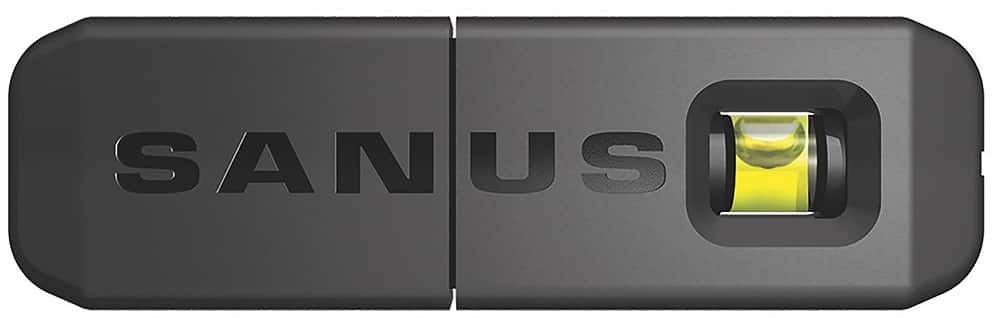 Alt View 13. Sanus - Antitip Strap for Most Flat-Panel TVs Up to 70" - Black.