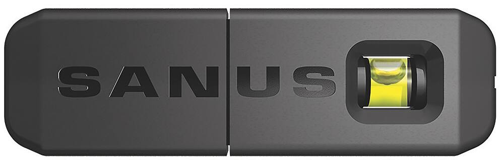 Alt View 13. Sanus - Antitip Strap for Most Flat-Panel TVs Up to 70" - Black.