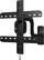 Angle. Sanus - Premium Full-Motion TV Wall Mount for Most 37" - 50" Flat-Panel TVs - Extends 18" - Black.