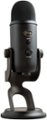 Front. Blue Microphones - Blue Yeti Professional Multi-Pattern USB Condenser Microphone - Blackout.