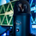 Alt View 13. Blue Microphones - Blue Yeti Professional Multi-Pattern USB Condenser Microphone - Blackout.