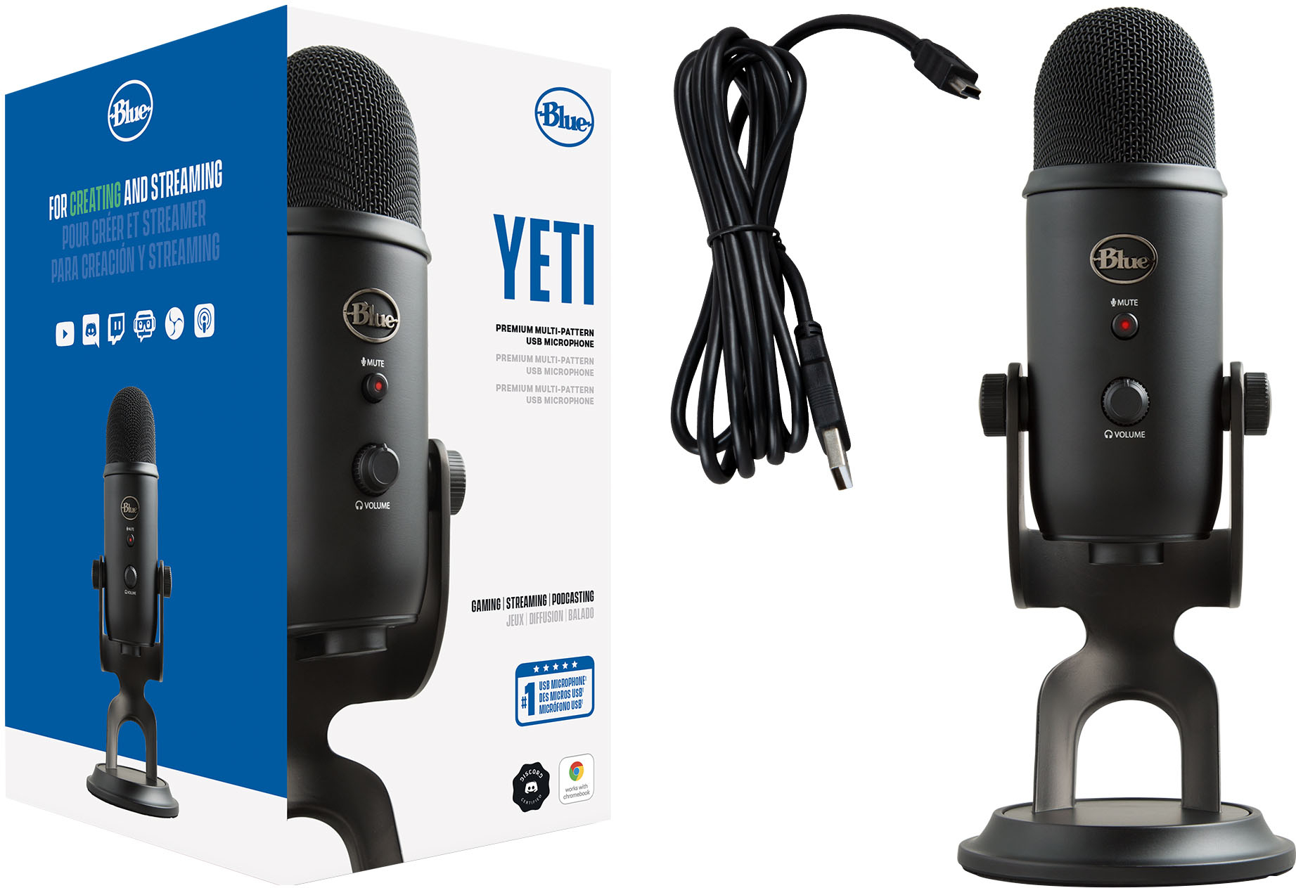 Blue Microphones Blue Professional Multi-Pattern Condenser Microphone 988-000100 - Best