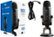 Alt View 18. Blue Microphones - Blue Yeti Professional Multi-Pattern USB Condenser Microphone - Blackout.
