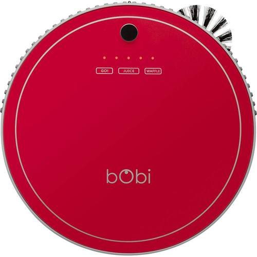 bObsweep - bObi Pet Robot Vacuum - Scarlet - Larger Front