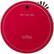 Front. bObsweep - bObi Pet Robot Vacuum - Scarlet.