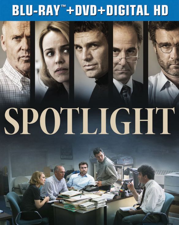  Spotlight [Includes Digital Copy] [Blu-ray/DVD] [2 Discs] [2015]