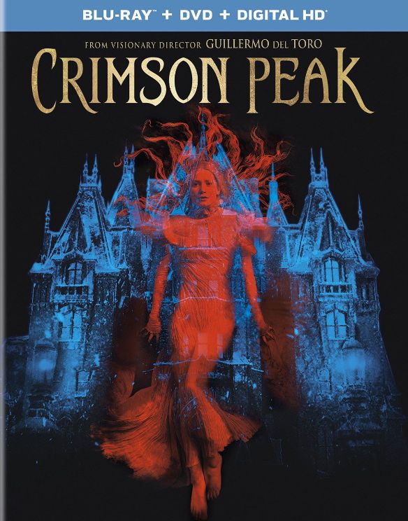  Crimson Peak [Includes Digital Copy] [Blu-ray/DVD] [2 Discs] [2015]