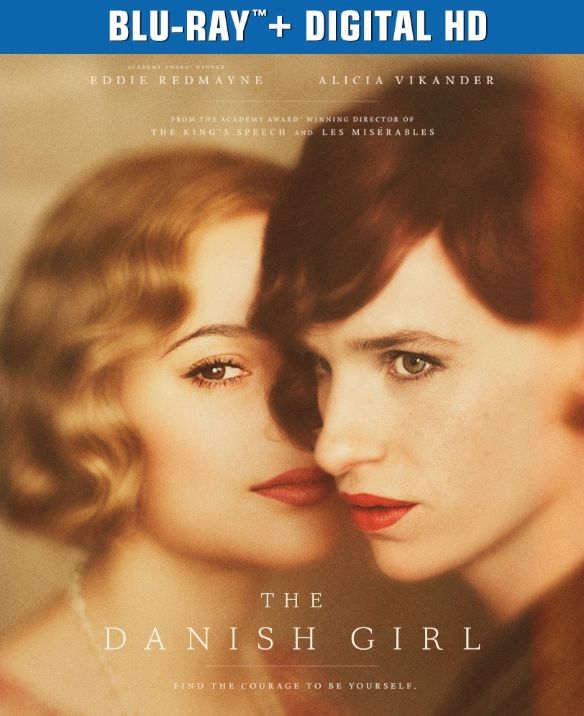  The Danish Girl [Blu-ray] [2015]